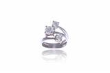 Anello con diamanti - Asta Preziosi Anello con diamanti - Asta Preziosi