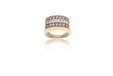 Anello con diamanti - Asta Preziosi Anello con diamanti - Asta Preziosi