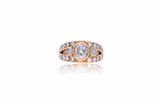 Anello con diamanti - Asta Preziosi Anello con diamanti - Asta Preziosi