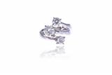 Anello con diamanti - Asta Preziosi Anello con diamanti - Asta Preziosi