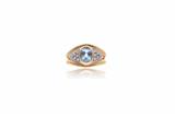 Anello con pietra e diamanti - Asta Preziosi Anello con pietra e diamanti - Asta Preziosi