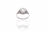Anello in oro con diamante - Asta Preziosi Anello in oro con diamante - Asta Preziosi
