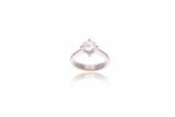 Anello in oro con diamante - Asta Preziosi Anello in oro con diamante - Asta Preziosi