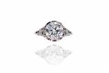 Anello in oro con diamante - Asta Preziosi Anello in oro con diamante - Asta Preziosi
