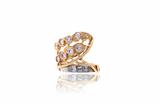 Anello in oro, con diamanti - Asta Preziosi Anello in oro, con diamanti - Asta Preziosi