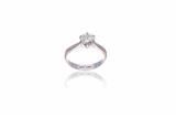 Anello con diamante taglio brillante - Asta Preziosi Anello con diamante taglio brillante - Asta Preziosi