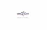 Anello con diamante taglio brillante - Asta Preziosi Anello con diamante taglio brillante - Asta Preziosi