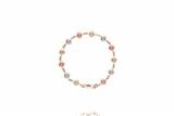 Bracciale con elementi in forma di sole - Asta Preziosi Bracciale con elementi in forma di sole - Asta Preziosi