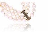 Bracciale di perle con inserti in oro - Asta Preziosi Bracciale di perle con inserti in oro - Asta Preziosi