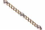 Bracciale, in oro con diamanti - Asta Preziosi Bracciale, in oro con diamanti - Asta Preziosi