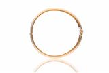 Bracciale rigido in oro - Asta Preziosi
