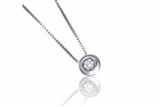 Collana con diamante - Asta Preziosi Collana con diamante - Asta Preziosi