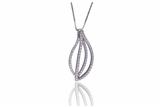 Collana e ciondolo con diamanti - Asta Preziosi Collana e ciondolo con diamanti - Asta Preziosi