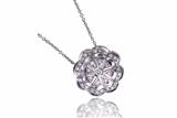Collana e ciondolo con diamanti - Asta Preziosi Collana e ciondolo con diamanti - Asta Preziosi