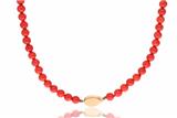 Collana in corallo, con chiusura in oro - Asta Preziosi Collana in corallo, con chiusura in oro - Asta Preziosi