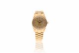 Omega Saemaster, orologio in oro - Asta Preziosi Omega Saemaster, orologio in oro - Asta Preziosi