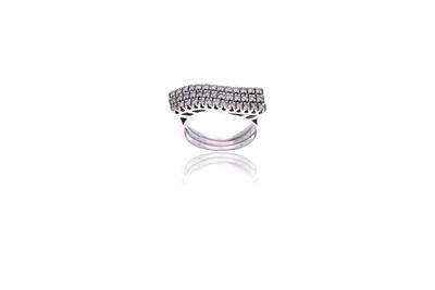 Anello con diamanti - Asta Preziosi Anello con diamanti - Asta Preziosi