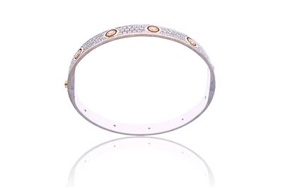 Bracciale con diamanti - 