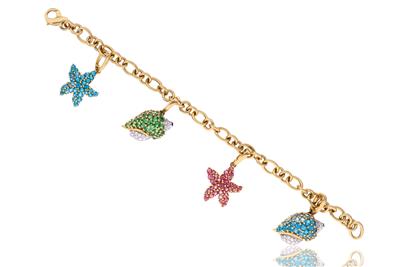 Bracciale con diamanti - 