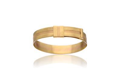 Bracciale in oro bicolore - 