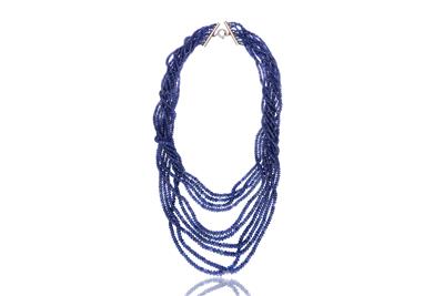 Collana di zaffiri - 