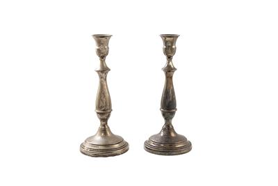 Coppia di candelabri - 