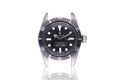 Rolex Submariner "Big Crown", orologio in acciaio - 