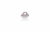 Anello con diamante - 