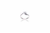 Anello con diamante - 