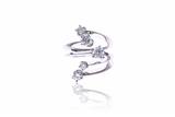 Anello con diamanti - 