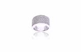 Anello con diamanti - 