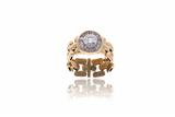 Anello con diamanti - 