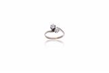 Anello con diamanti - 