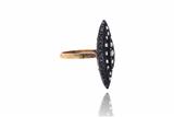 Anello con diamanti - 