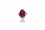 Anello con pietra e diamanti - Asta Preziosi Anello con pietra e diamanti - Asta Preziosi