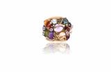 Anello con pietre - Asta Preziosi