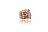 Anello con pietre - Asta Preziosi