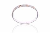 Bracciale con diamanti - 