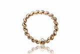 Bracciale in oro con diamanti - 