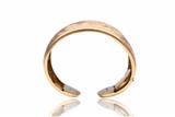 Bracciale rigido in oro - 