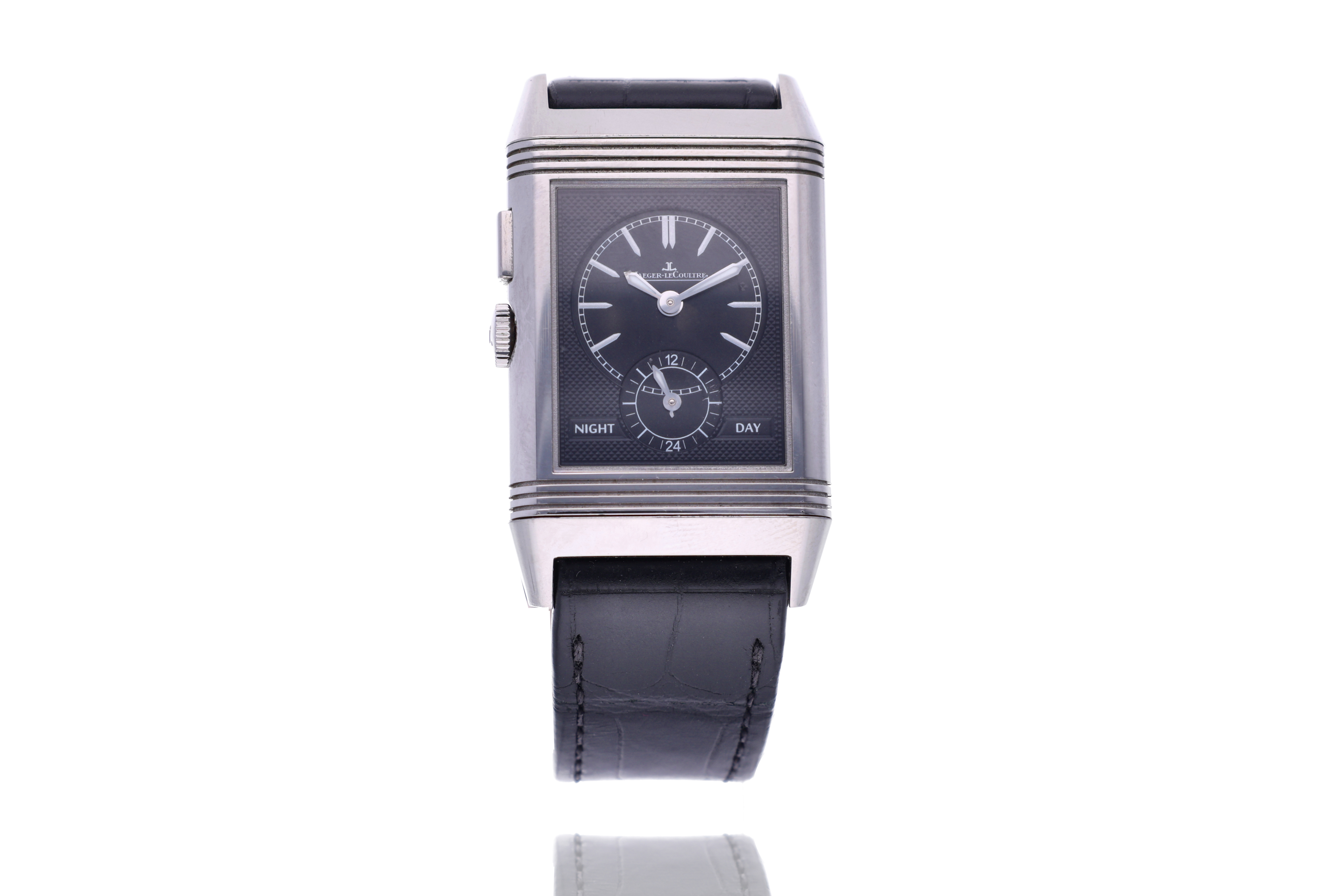 Jaeger-LeCoultre Grande Reverso Duoface, orologio acciaio - Speciale orologi