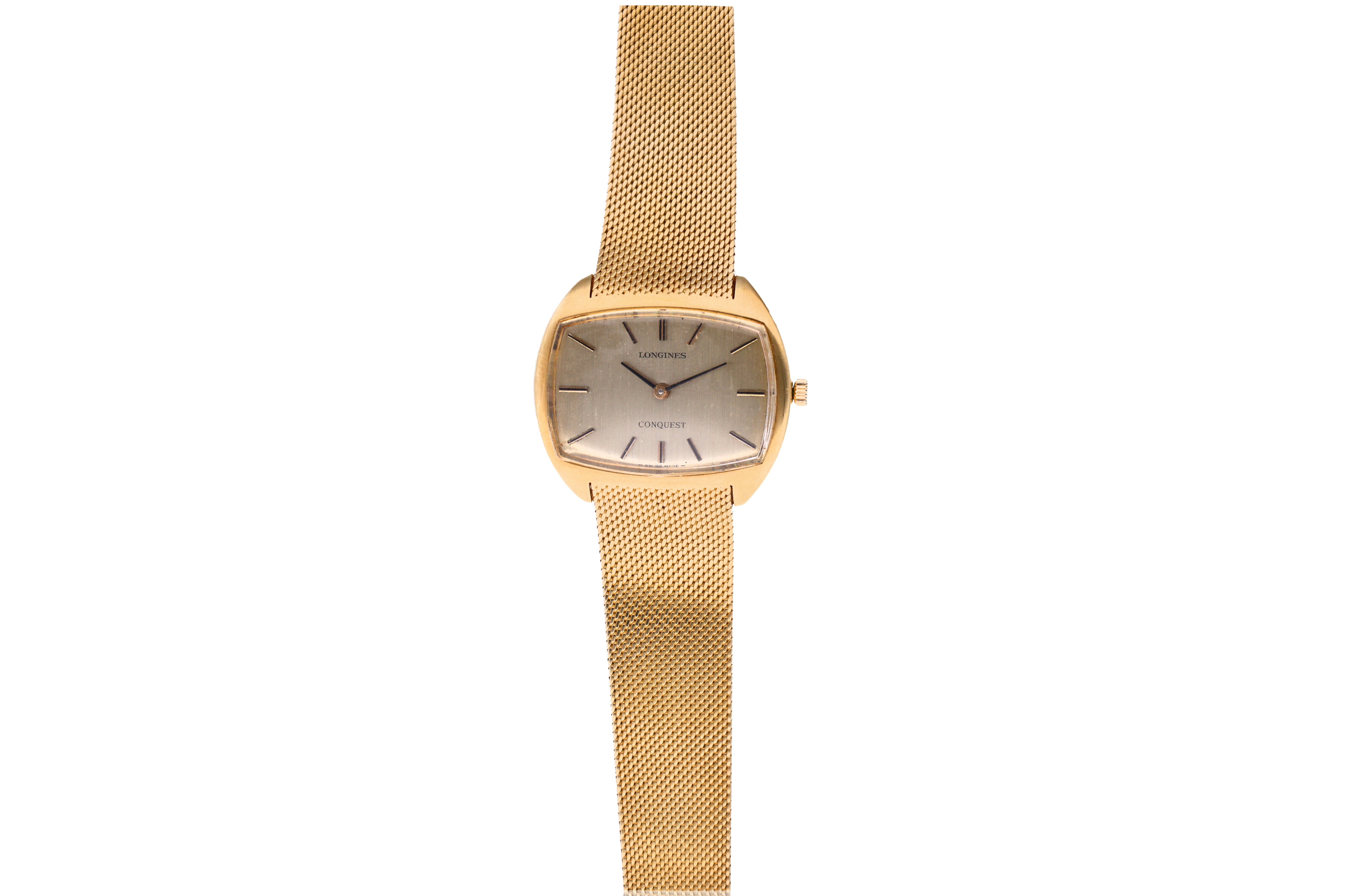 Longines Conquest, orologio in oro - Speciale orologi