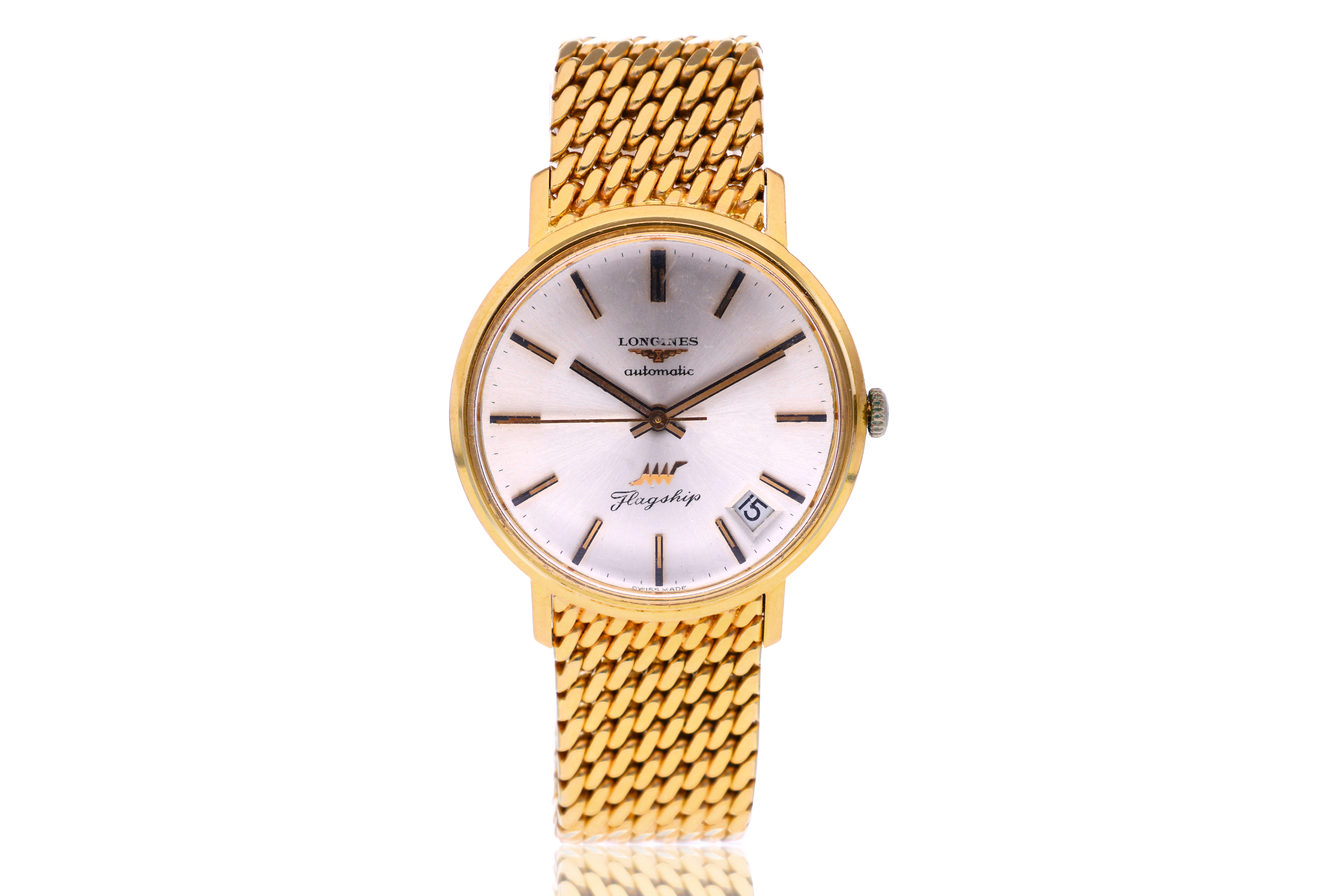 Longines Flagship, orologio in oro - Speciale orologi