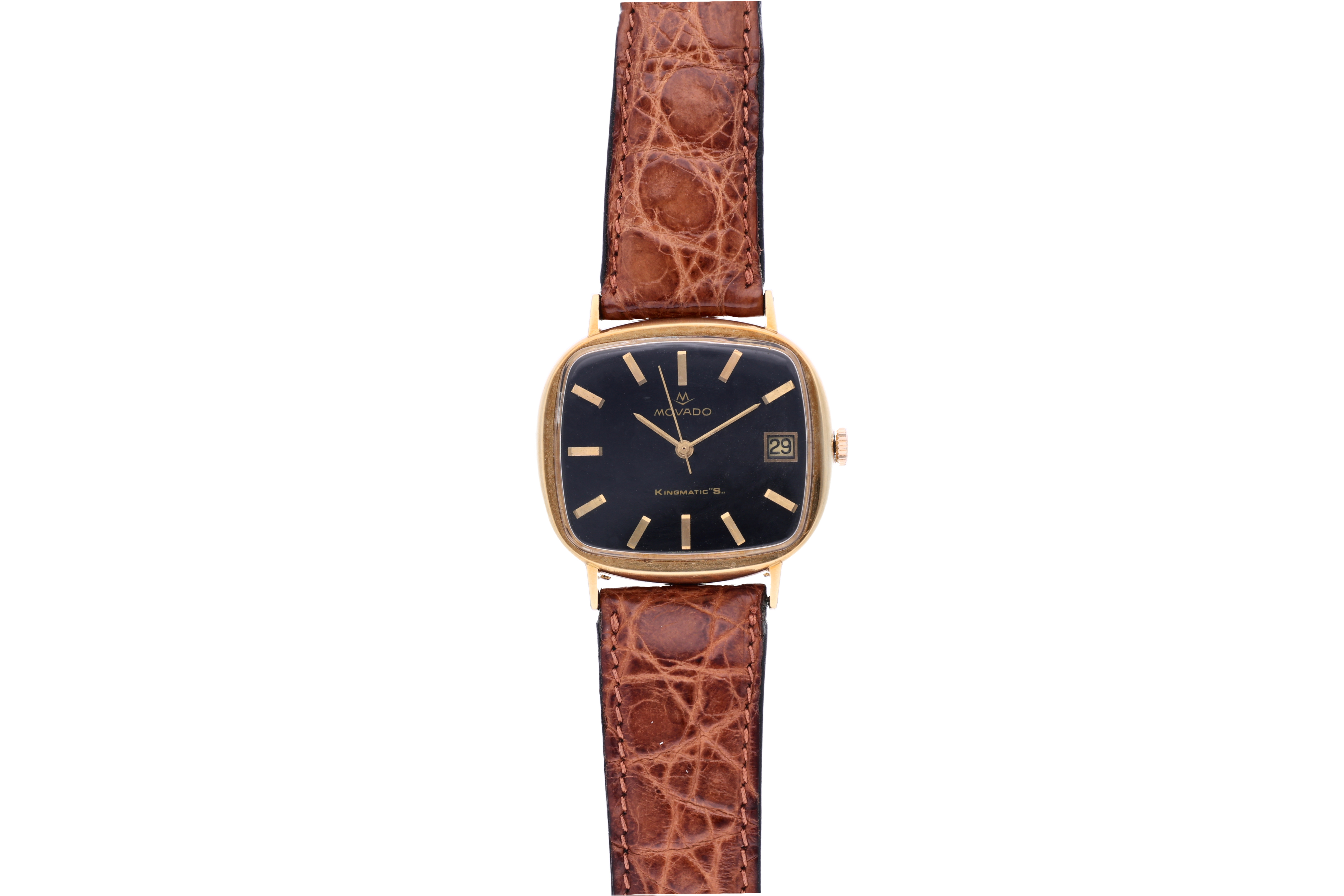Movado, orologio in oro - Speciale orologi