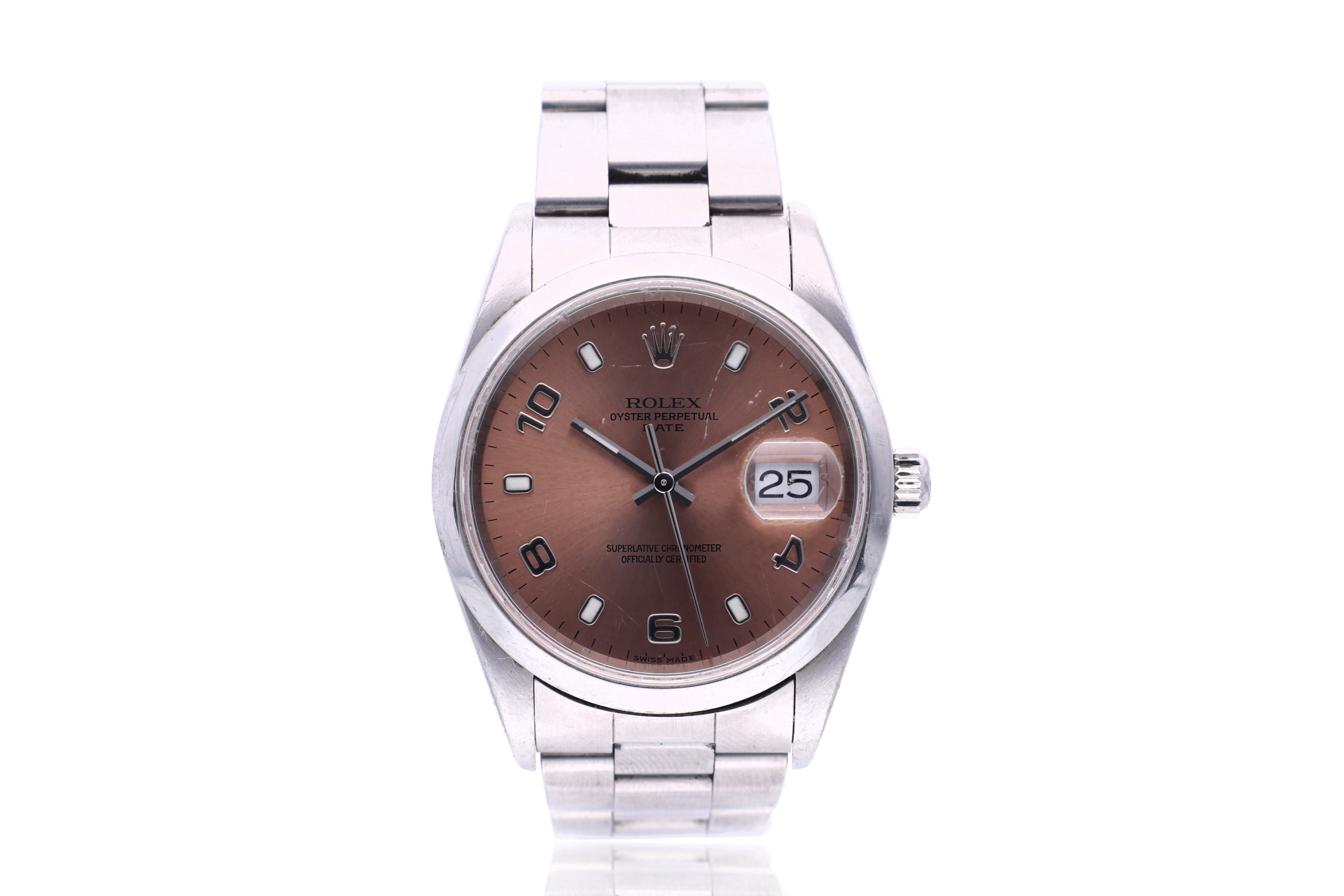 Rolex Date, orologio in acciaio - Speciale orologi