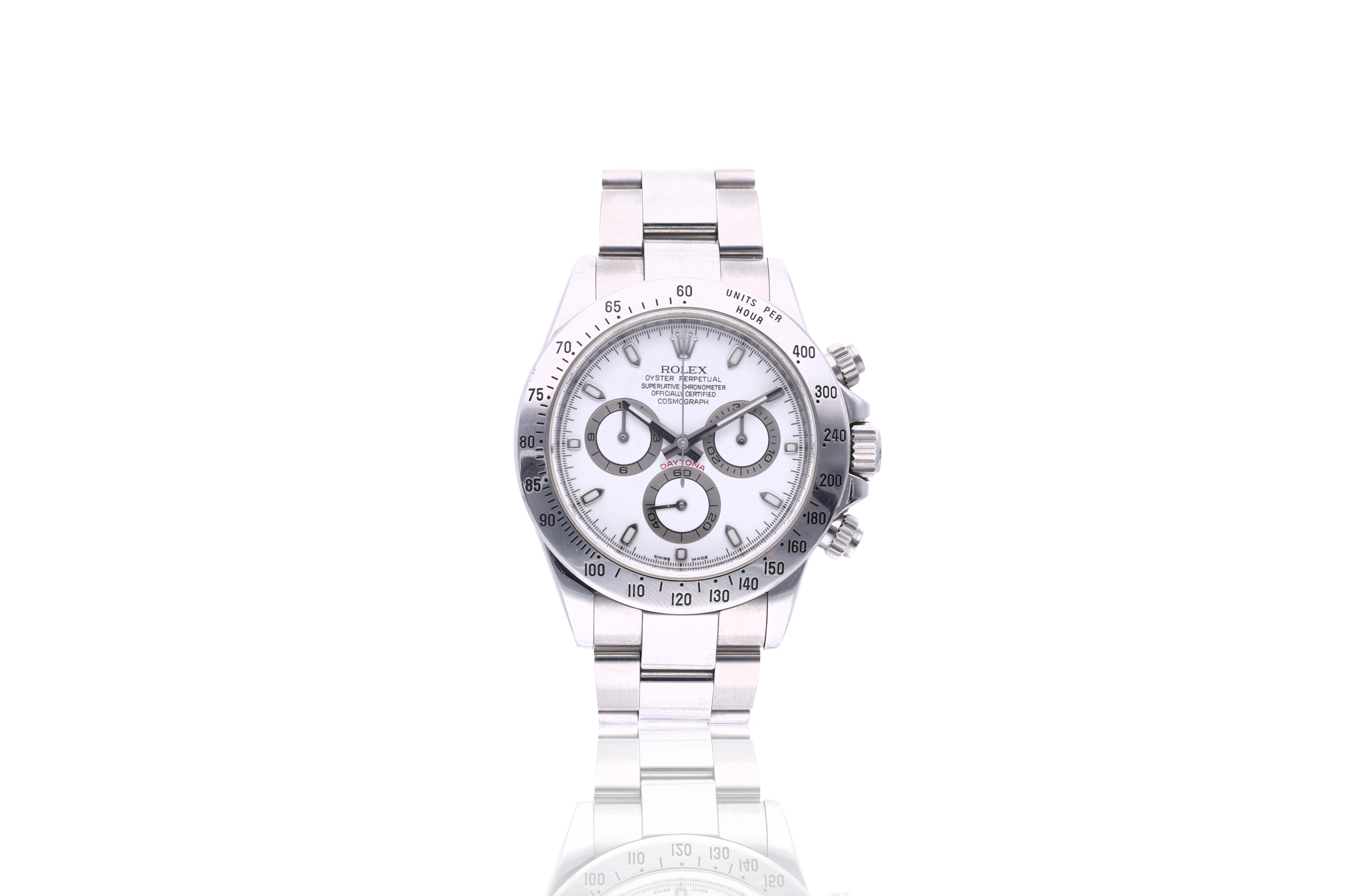 Rolex Daytona, cronografo in acciaio - Speciale orologi