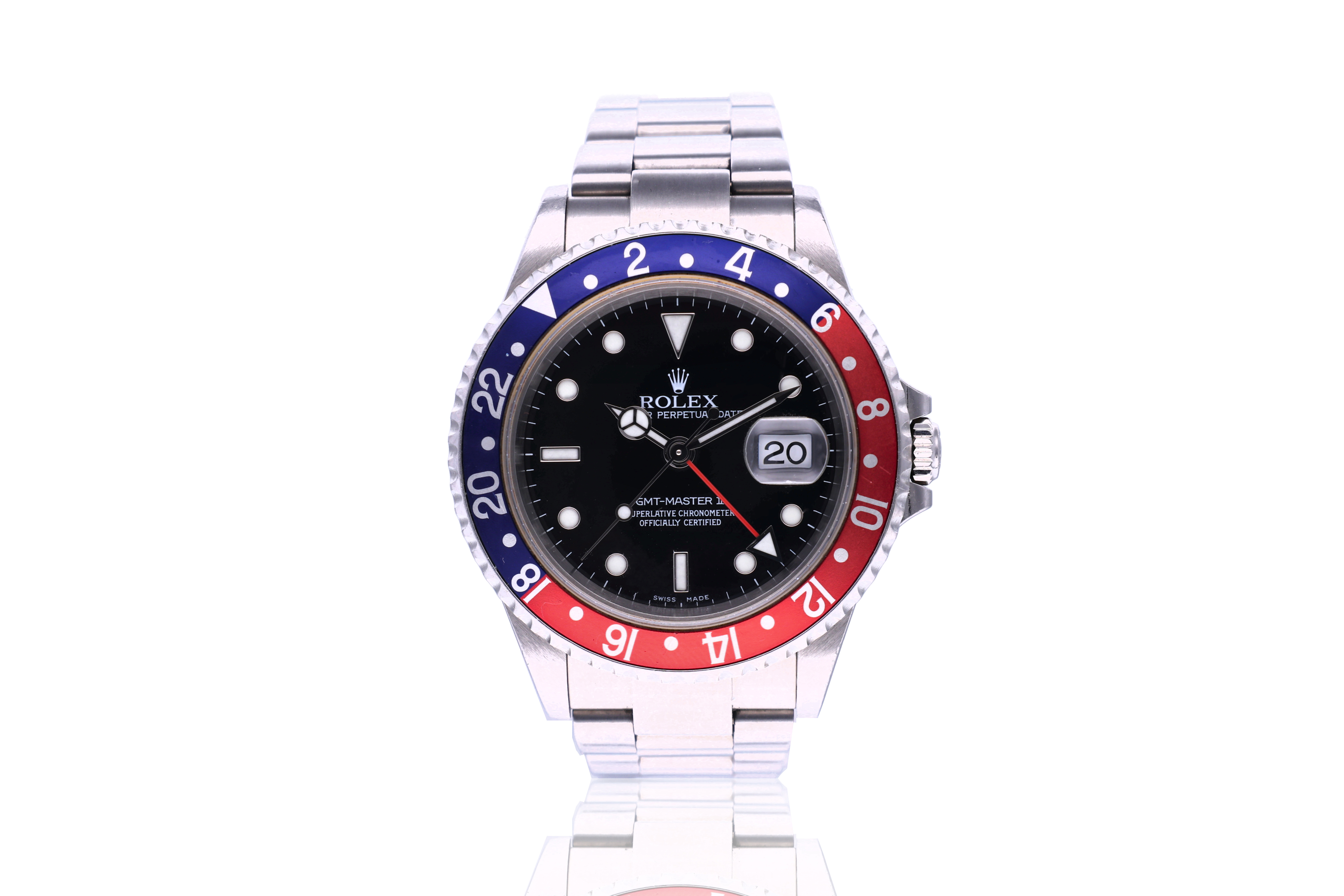 Rolex Gmt-Master II "Pepsi", orologio in acciaio - Speciale orologi