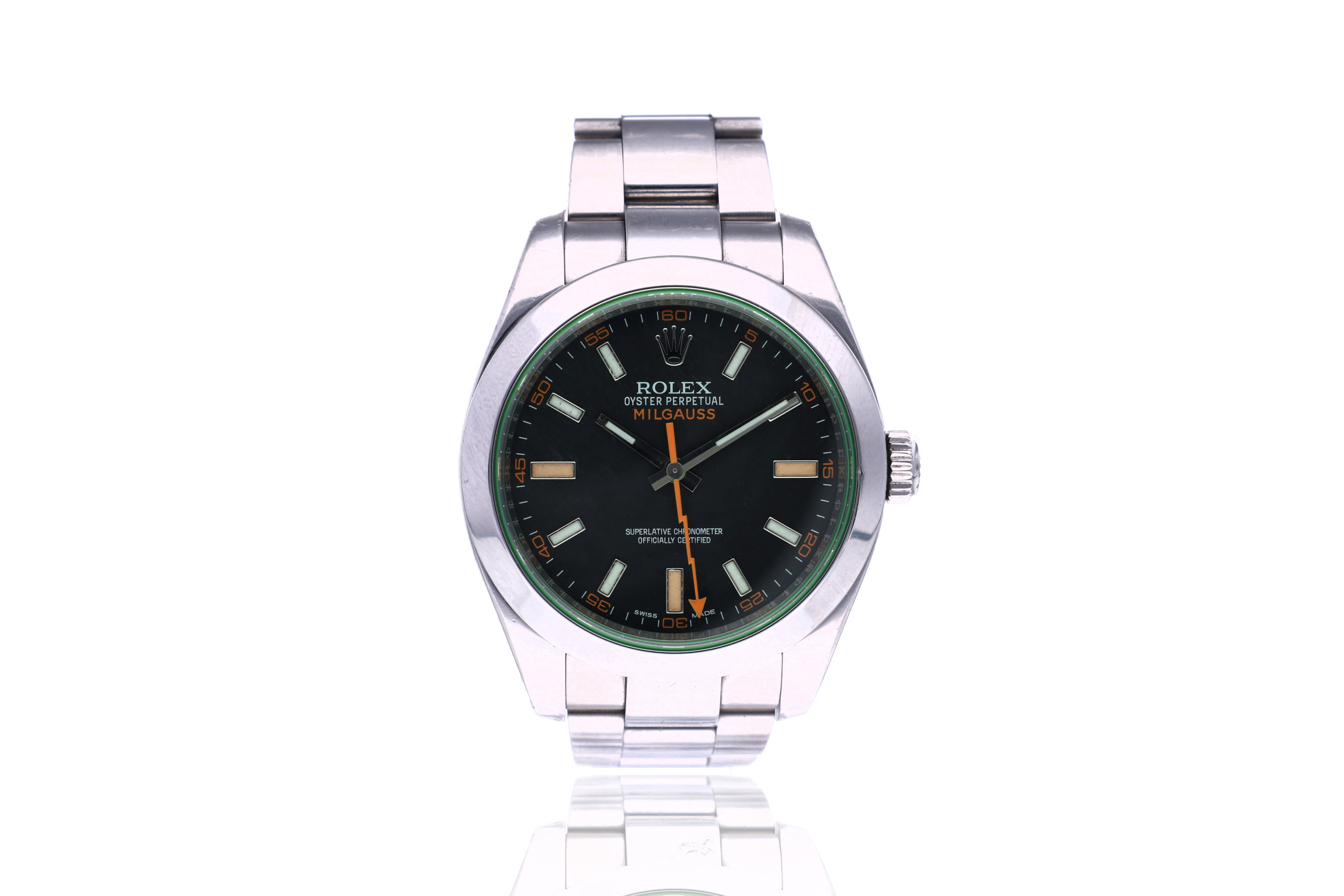 Rolex Milgauss, orologio in acciaio - Speciale orologi