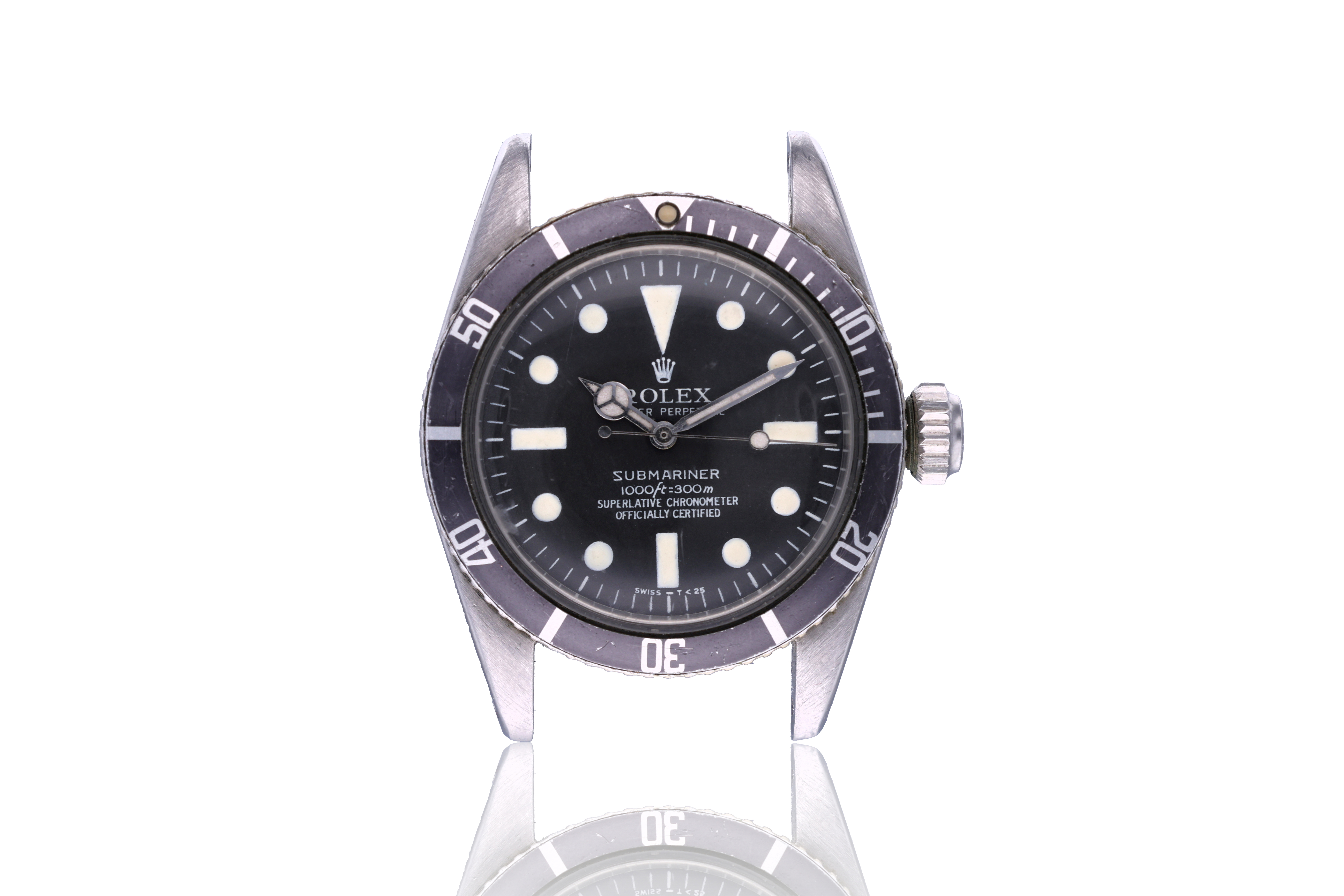 Rolex Submariner "Big Crown", orologio in acciaio - Speciale orologi