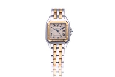 Cartier Panthere, orologio in acciaio-oro - Speciale orologi Cartier Panthere, orologio in acciaio-oro - Speciale orologi